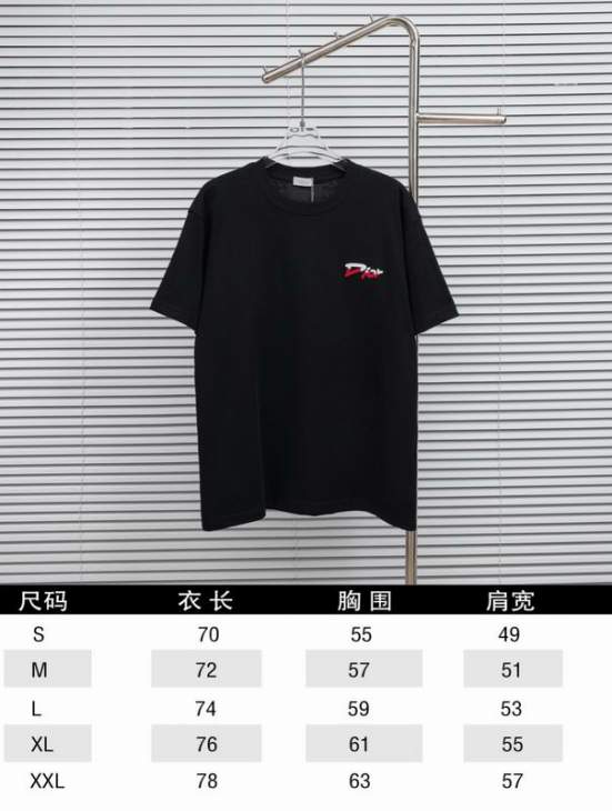Dior T Shirts Short _SKUDiorS-2XLxetr23315923